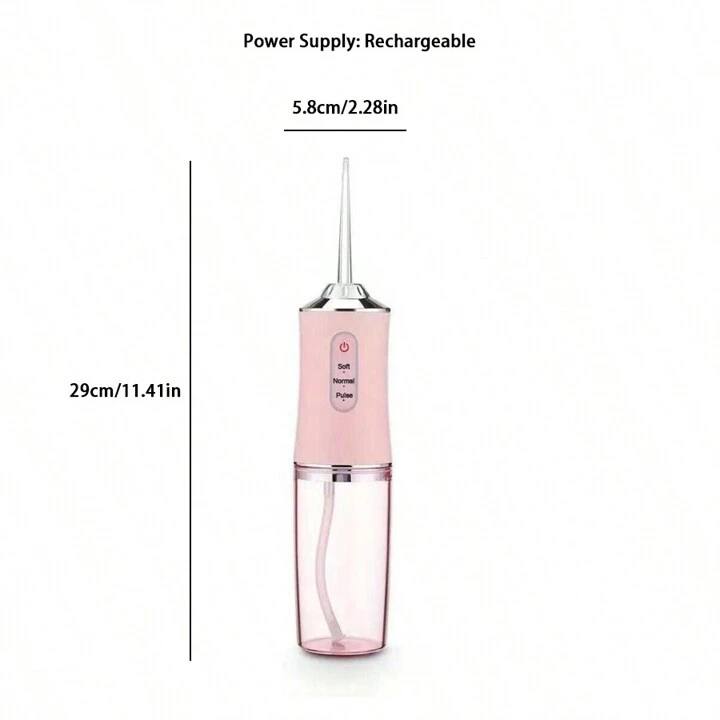 Irrigador Bucal Oral Recargable