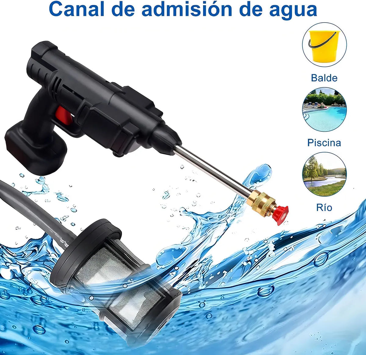 Hidrolavadora Inalambrica