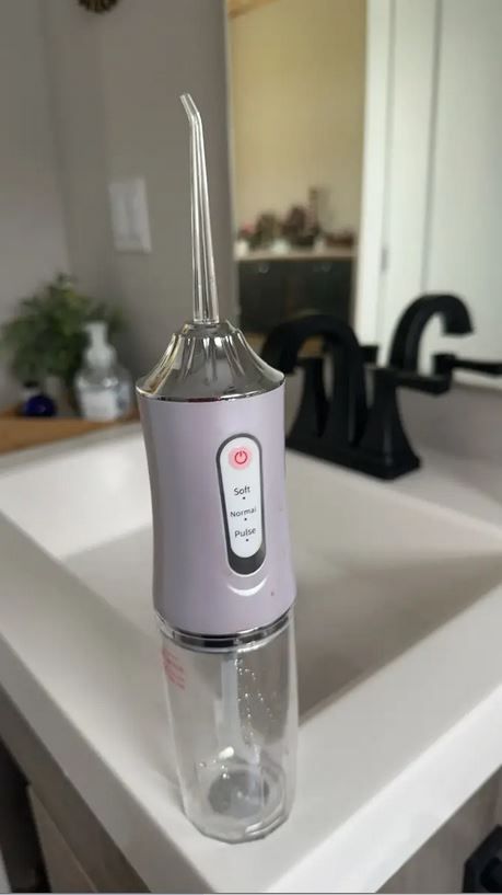 Irrigador Bucal Oral Recargable